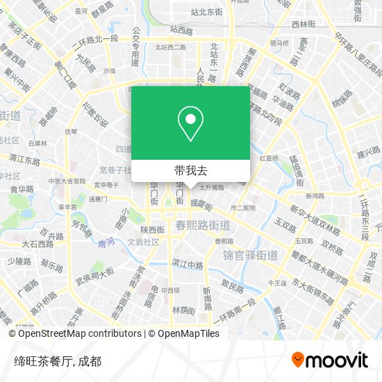 缔旺茶餐厅地图
