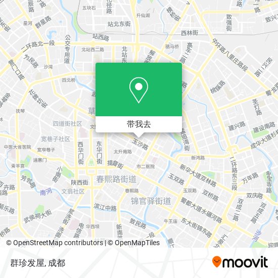 群珍发屋地图