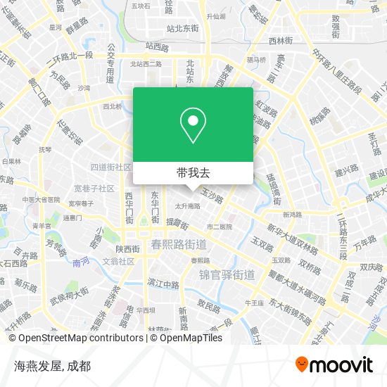 海燕发屋地图