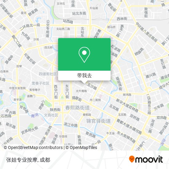 张姐专业按摩地图