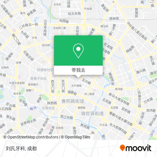 刘氏牙科地图