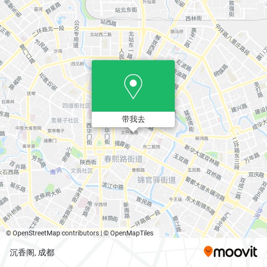 沉香阁地图