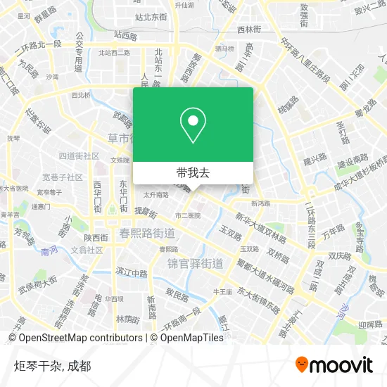 炬琴干杂地图