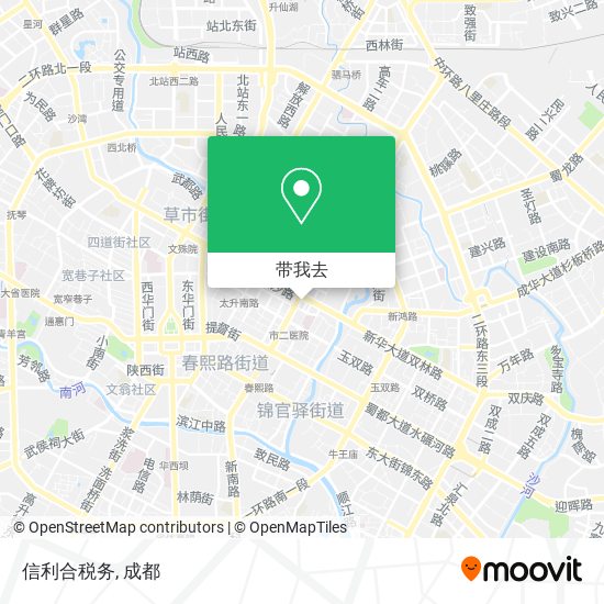 信利合税务地图