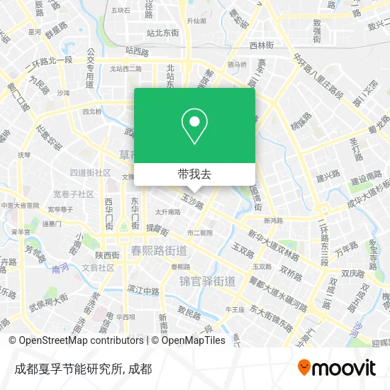 成都戛孚节能研究所地图