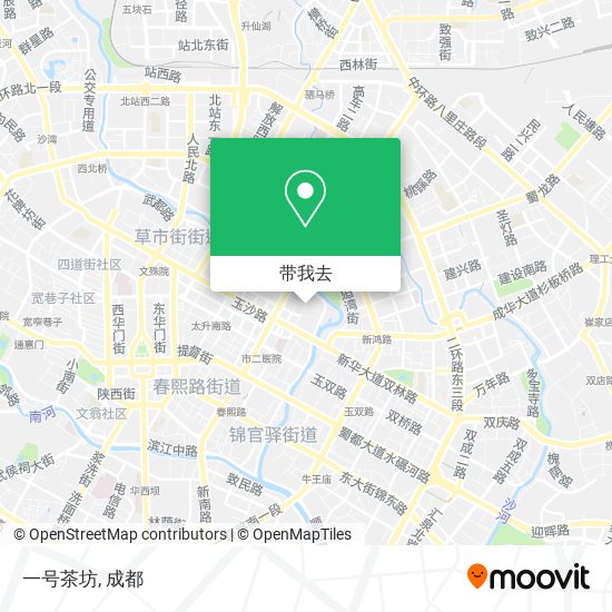 一号茶坊地图