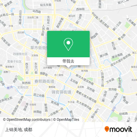 上锦美地地图
