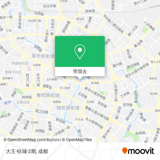 大王·钰城-2期地图