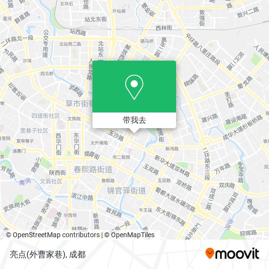 亮点(外曹家巷)地图