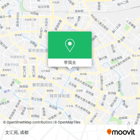 文汇苑地图