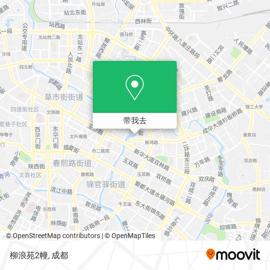 柳浪苑2幢地图