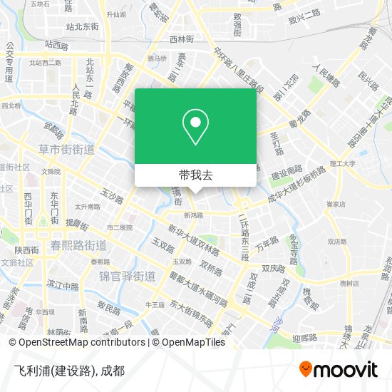 飞利浦(建设路)地图