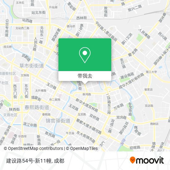 建设路54号-新11幢地图