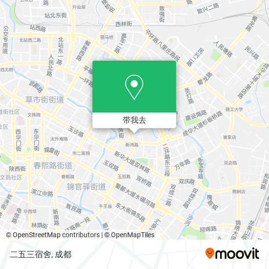 二五三宿舍地图