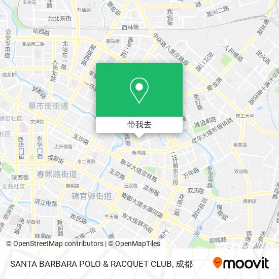 SANTA BARBARA POLO & RACQUET CLUB地图