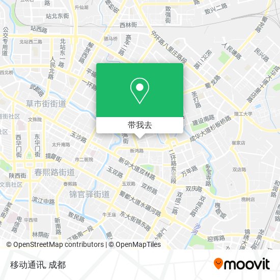 移动通讯地图
