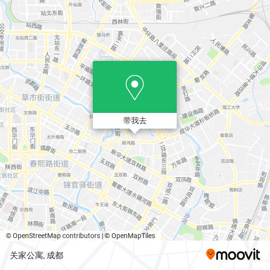 关家公寓地图