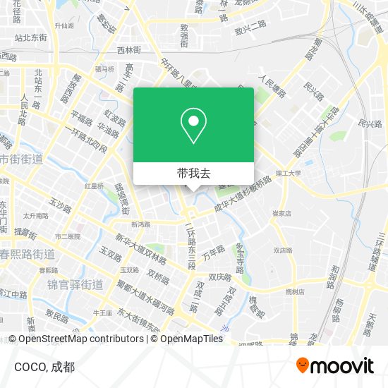 COCO地图