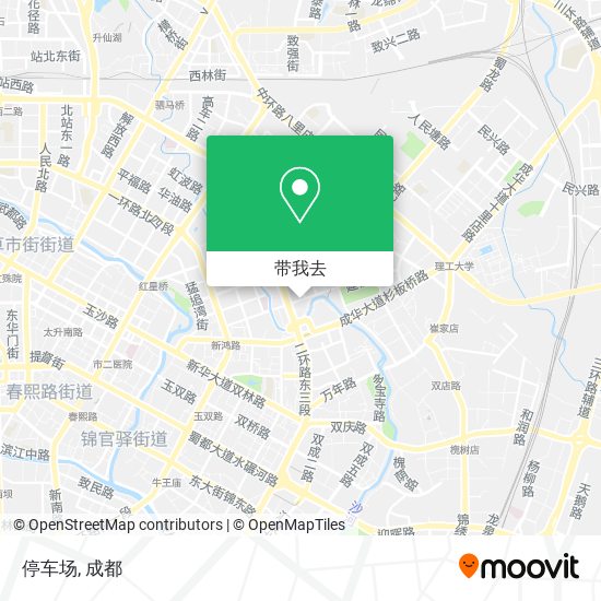停车场地图