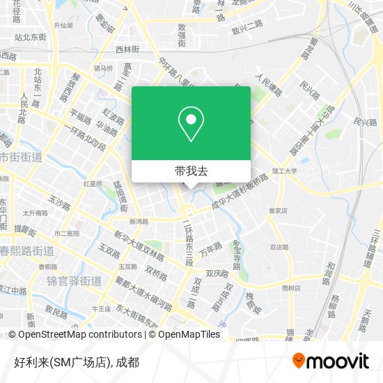 好利来(SM广场店)地图