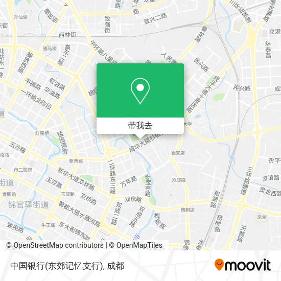 中国银行(东郊记忆支行)地图