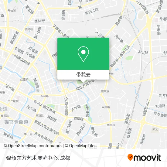 锦颂东方艺术展览中心地图