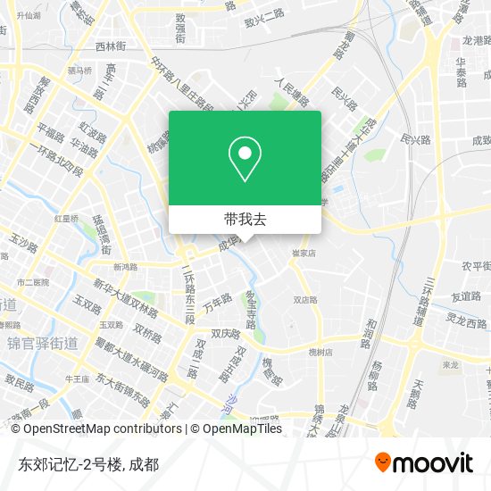 东郊记忆-2号楼地图