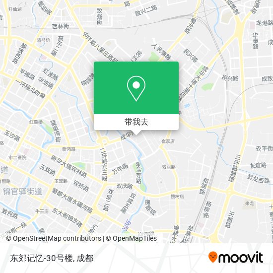 东郊记忆-30号楼地图