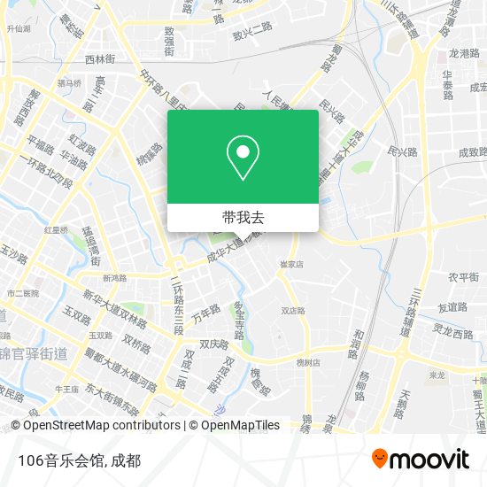 106音乐会馆地图