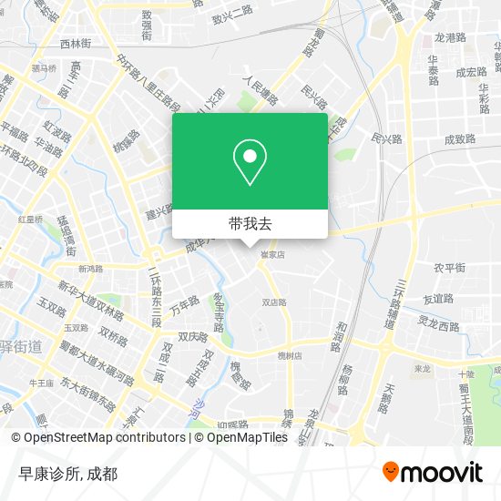 早康诊所地图