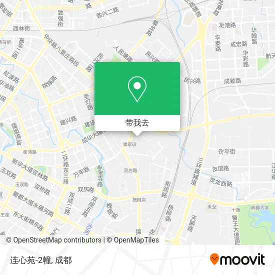 连心苑-2幢地图
