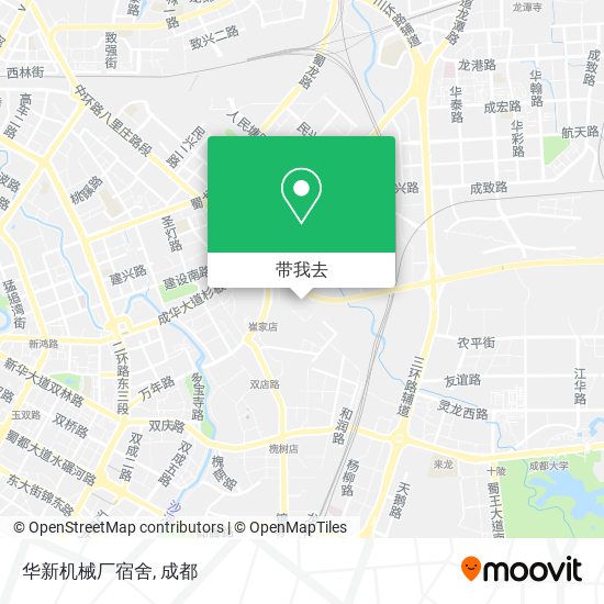 华新机械厂宿舍地图