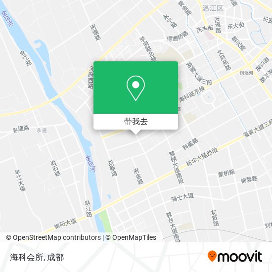 海科会所地图