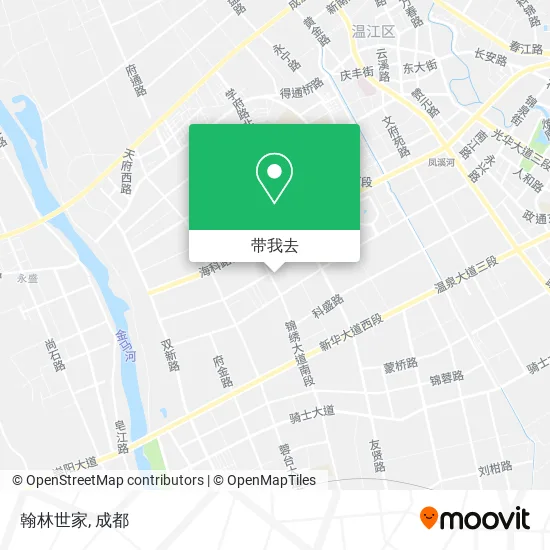 翰林世家地图