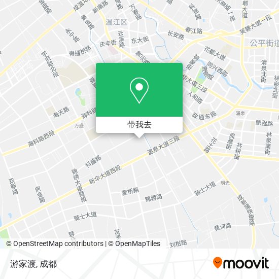 游家渡地图