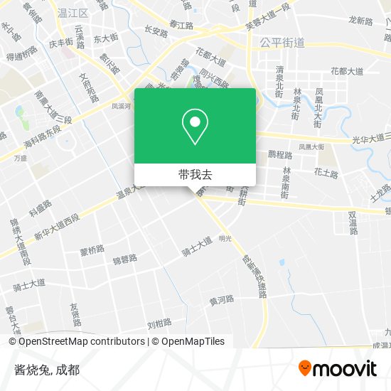 酱烧兔地图