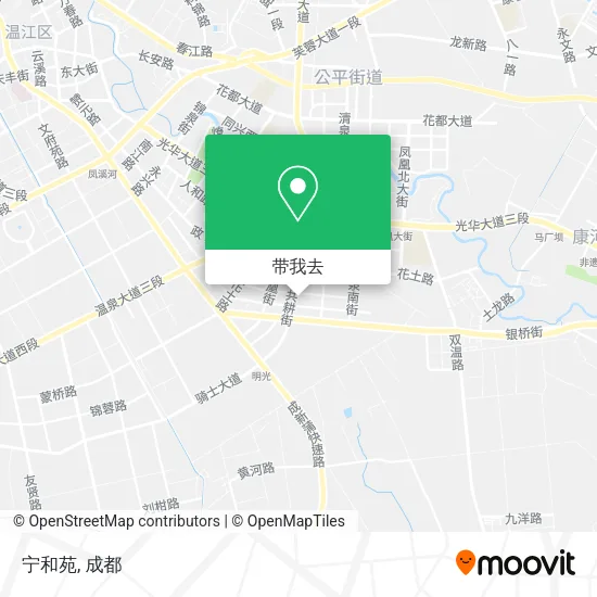 宁和苑地图