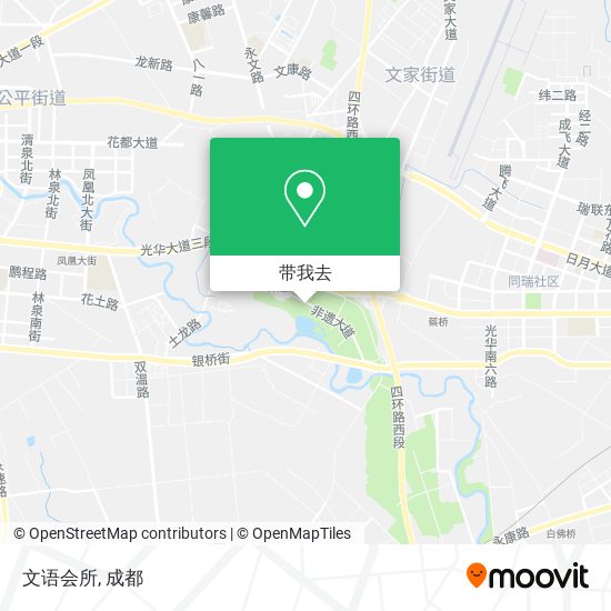 文语会所地图