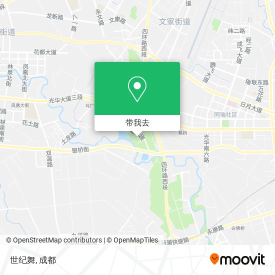 世纪舞地图