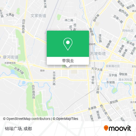 锦瑞广场地图