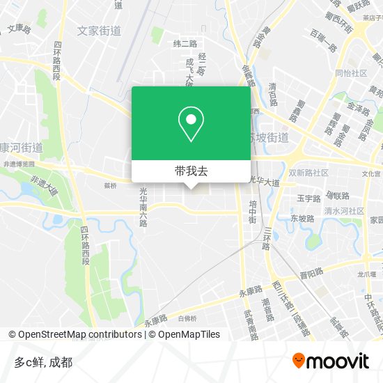 多c鲜地图