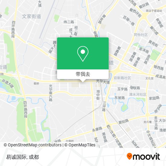 易诚国际地图
