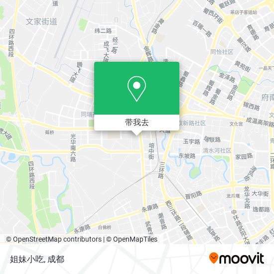 姐妹小吃地图