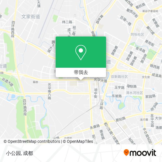 小公园地图