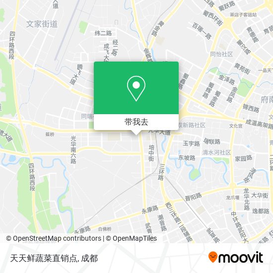 天天鲜蔬菜直销点地图