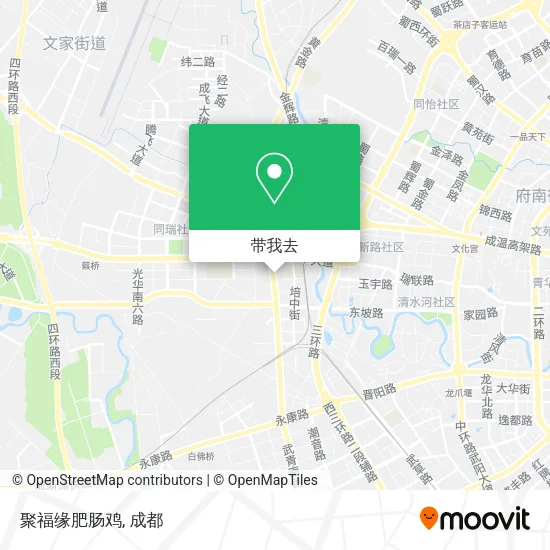 聚福缘肥肠鸡地图