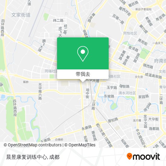 晨昱康复训练中心地图