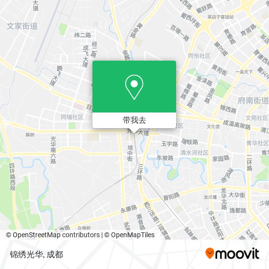 锦绣光华地图