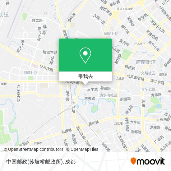 中国邮政(苏坡桥邮政所)地图