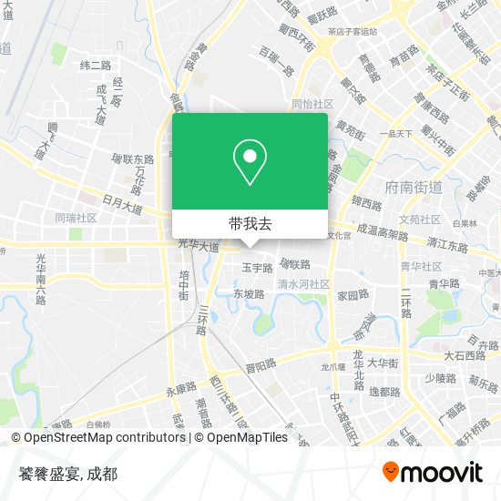 饕餮盛宴地图